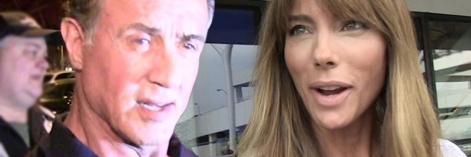 Sylvester Stallone and Jennifer Flavin Working on Divorce Settlement, No Prenup