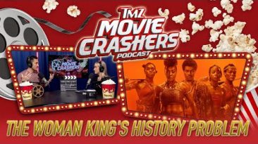 The Woman King’s History Problem | TMZ Movie Crashers