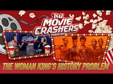 The Woman King’s History Problem | TMZ Movie Crashers