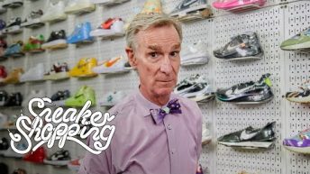 Bill Nye Goes Sneaker Shopping With Complex