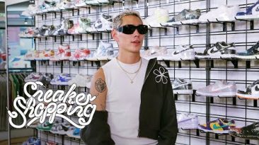 Evan Mock Goes Sneaker Shopping With Complex