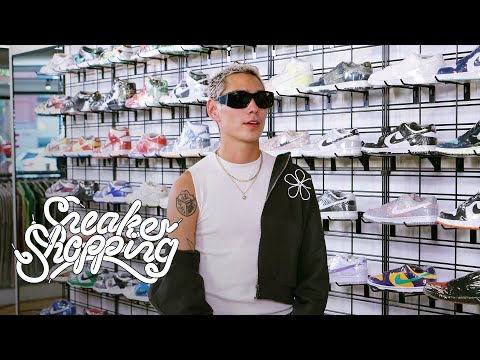 Evan Mock Goes Sneaker Shopping With Complex