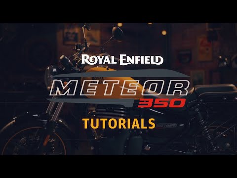 PRE-RIDE MAINTENANCE – GENERAL HEALTH | Royal Enfield Meteor 350 DIY