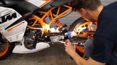 Will WD-40 Destroy Your Motorcycle Chain O-Rings? | MC GARAGE