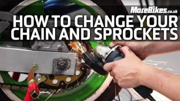 How to Change Your Chain and Sprockets | Basic Motorcycle Maintenance