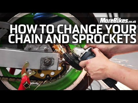 How to Change Your Chain and Sprockets | Basic Motorcycle Maintenance