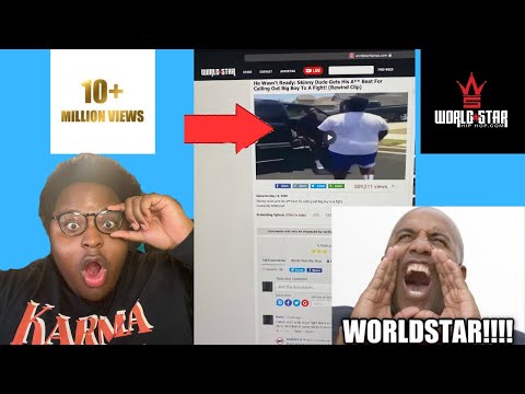 FIRST FIGHT WENT VIRAL *videos included* world star hip hop