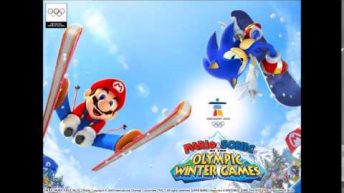 Mario & Sonic at the Olympic Winter Games (DS) – Adventure Tours: Boss