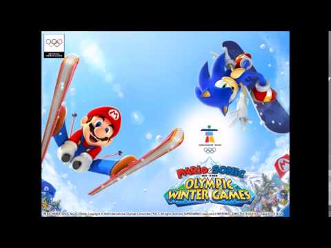 Mario & Sonic at the Olympic Winter Games (DS) – Adventure Tours: Boss