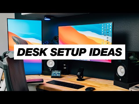 Work From Home Office Ideas (Desk Setup Tours)