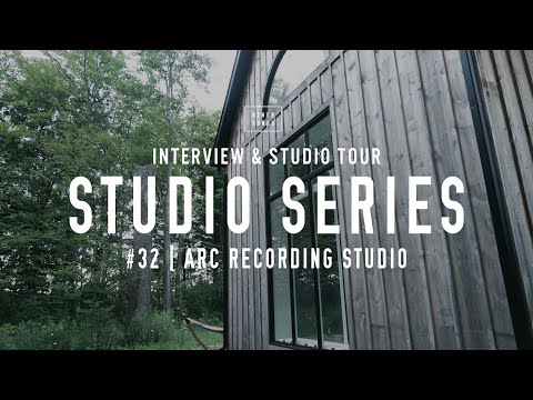 Studio Tours: Arc Recording Studio – Recording Studio Tour Hosted by Scott Orr