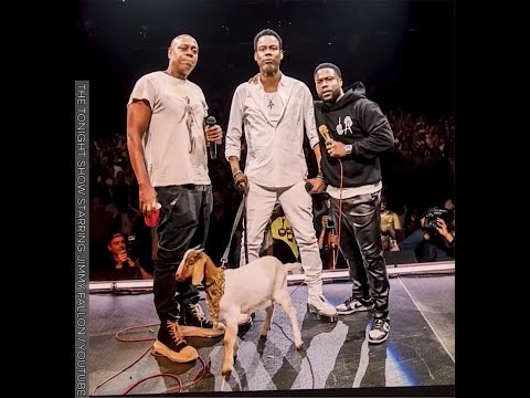 Kevin Hart Buys Chris Rock A Goat Named Will Smith! #shorts