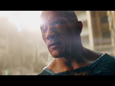 Black Adam – Comic-Con Sneak Peek