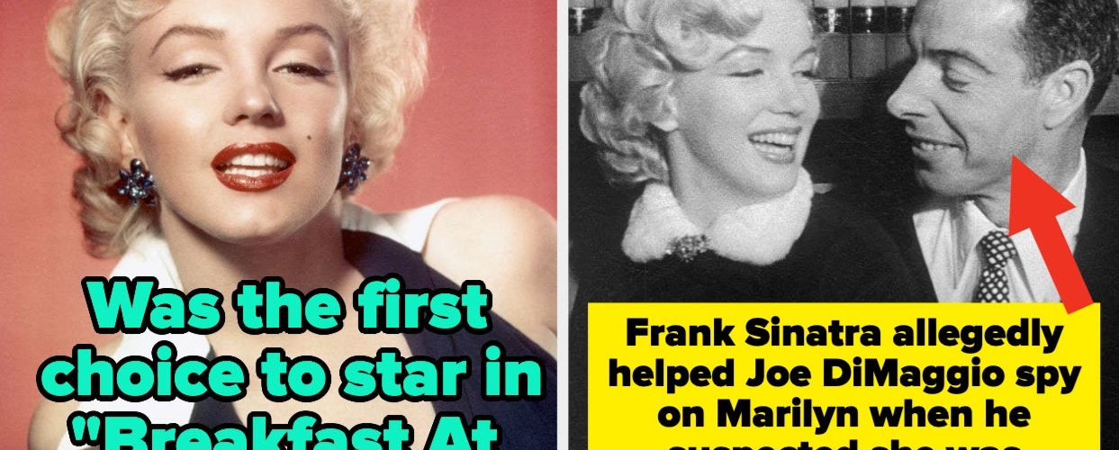 Marilyn Monroe Had A Crush On Albert Einstein, And 20 Other Fascinating Things About The Star