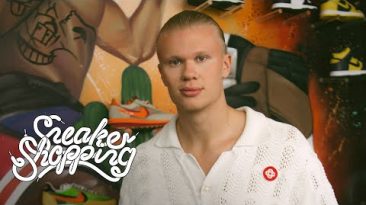 Erling Haaland Goes Sneaker Shopping With Complex