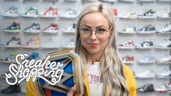 Liv Morgan Goes Sneaker Shopping With Complex