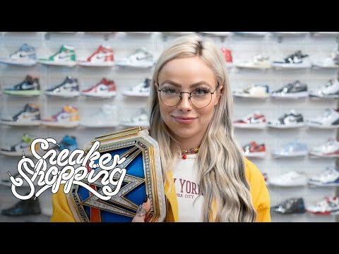 Liv Morgan Goes Sneaker Shopping With Complex