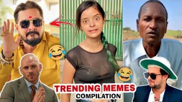 Bete Moj Kardi😂🤣 Trending Memes | Female Hindustani Bhau | Indian Memes Compilation