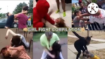 👊🏼GIRL FIGHTS COMPILATION #1👊🏼 #girlfight #schoolfight #hoodfights #fight #compilation #fyp