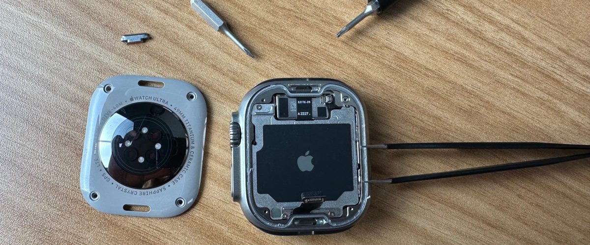 Don’t open your Apple Watch Ultra