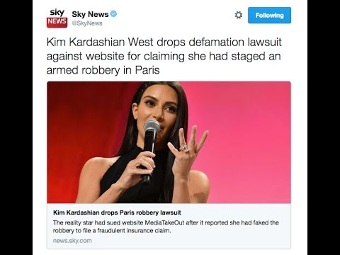 Kim Kardashian drops lawsuit against MediaTakeOut