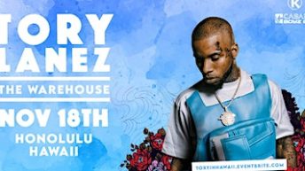 TORY LANEZ Live – Nov 18th, 2022(Honolulu, HI)