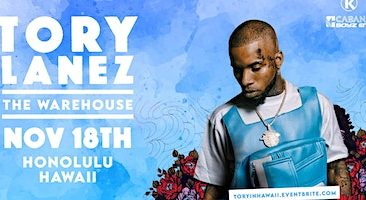 TORY LANEZ Live – Nov 18th, 2022(Honolulu, HI)