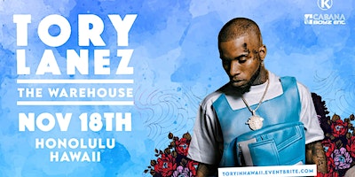 TORY LANEZ Live – Nov 18th, 2022(Honolulu, HI)