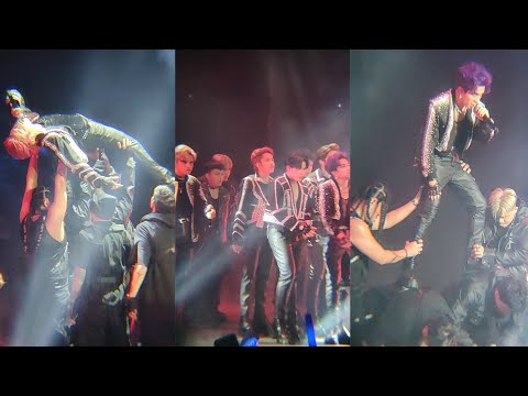 MANA – SB19 FANCAM – WYAT KICKOFF CONCERT TOUR MANILA, ARANETA COLISEUM – 220917 – FAN BOY DOLL ARCH