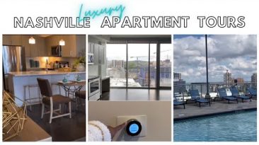 EMPTY LUXURY APARTMENT TOURS IN NASHVILLE, TENNESSEE | Downtown, Midtown, and Music Row