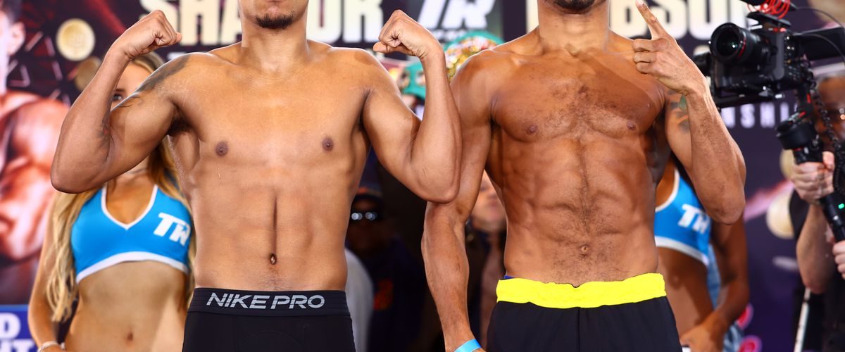 Shakur Stevenson vs Robson Conceicao: Live Results, Play-by-Play, scoring