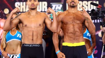 Shakur Stevenson vs Robson Conceicao: Live Results, Play-by-Play, scoring