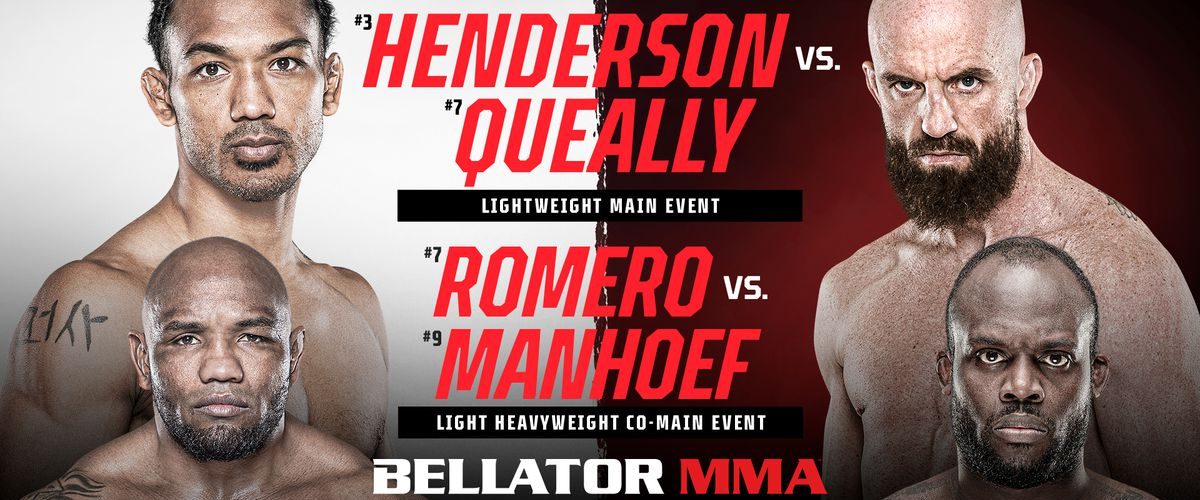 Bellator 285: Henderson vs. Queally live stream, results & discussion