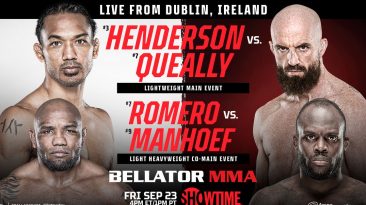 Bellator 285: Henderson vs. Queally live stream, results & discussion