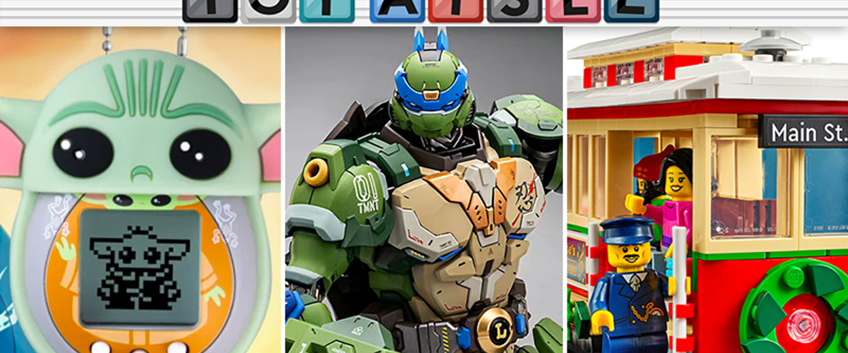 This Week’s Toy News Is All About Teenage Mecha Ninja Turtles