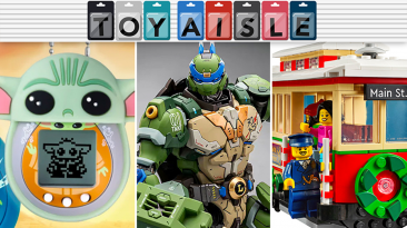 This Week’s Toy News Is All About Teenage Mecha Ninja Turtles