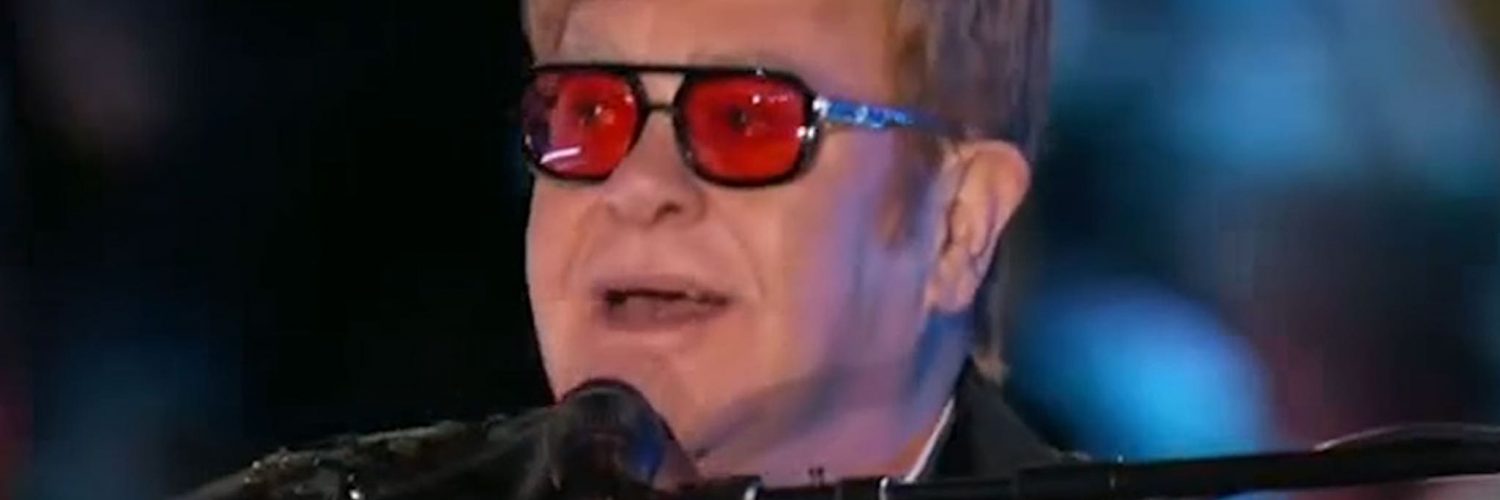 Elton John Performs at White House