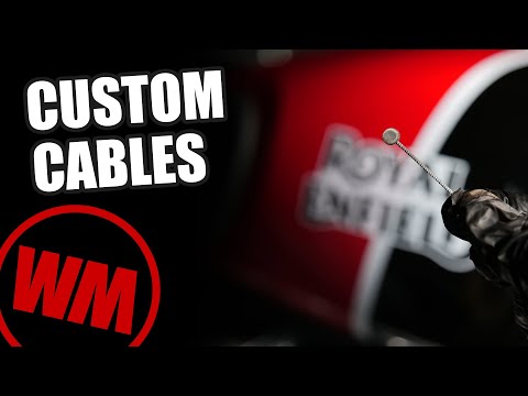 How To Make Custom Motorcycle Cables – Throttle