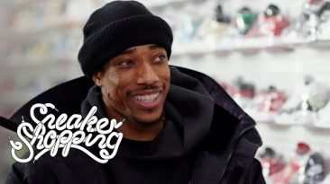 DeMar DeRozan Goes Sneaker Shopping With Complex