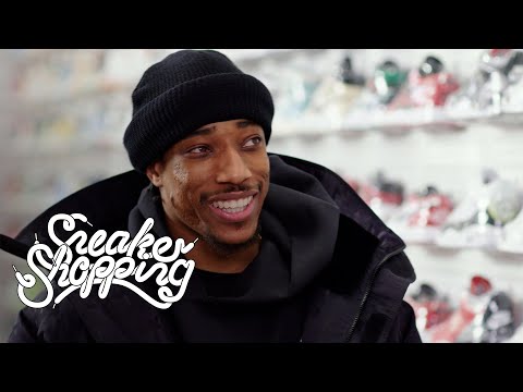 DeMar DeRozan Goes Sneaker Shopping With Complex