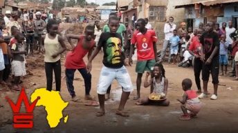 French Montana Feat. Swae Lee “Unforgettable” Dance Video (Uganda, Africa)