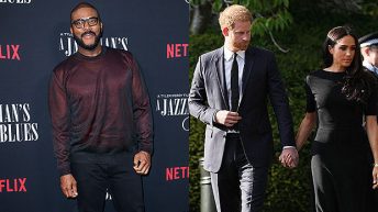 Tyler Perry Defends Prince Harry & Meghan Markle’s Love After Funeral Reports Target Couple