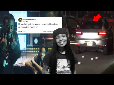 LOTTACASH DESTO: CAUGHT IN TRAFFIC ONLY WEEKS BEFORE SIGNING TO KODAK BLACK