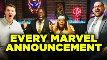 MARVEL Comic Con LIVE Panel Rundown and Reaction! | The Breakroom