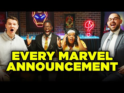 MARVEL Comic Con LIVE Panel Rundown and Reaction! | The Breakroom