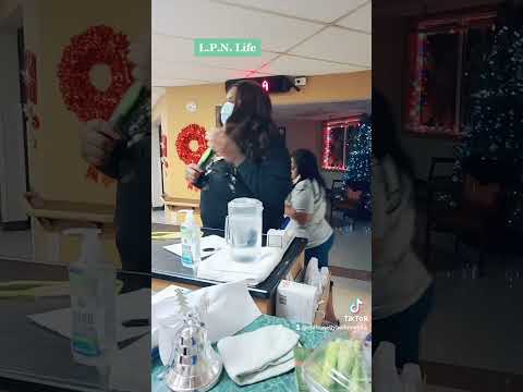 L.P.N. Life at a ghetto facility #comedy #funny #cna #nurse #mediatakeout #worldstarhiphop