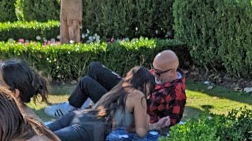 Jo Koy Having Picnic With Mystery Woman Months After Chelsea Handler Split