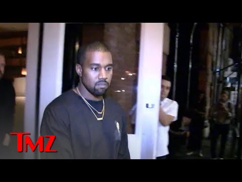 Kanye West Goes After GAP for Excluding Him from Meetings and Copying Design | TMZ TV