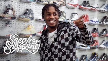 Lil Tjay Goes Sneaker Shopping With Complex