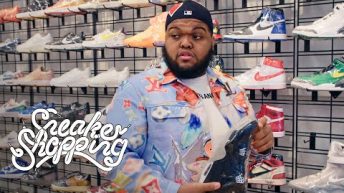 Druski Goes Sneaker Shopping With Complex